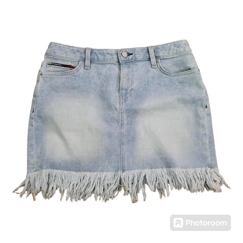 💕NWOT tommy Hilfiger Jean skirt